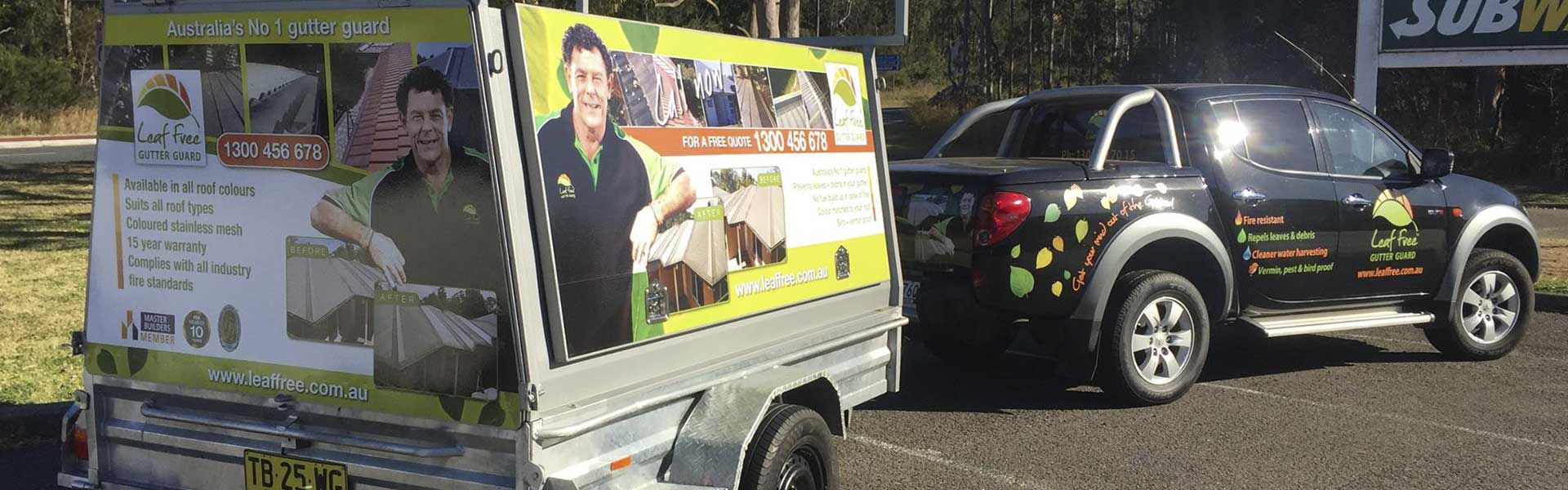 Leaf Free Melbourne Highly trained certified installers